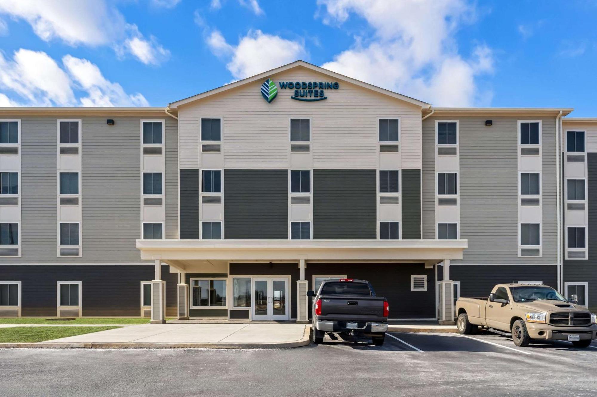 Woodspring Suites Easton Nazareth Exteriör bild