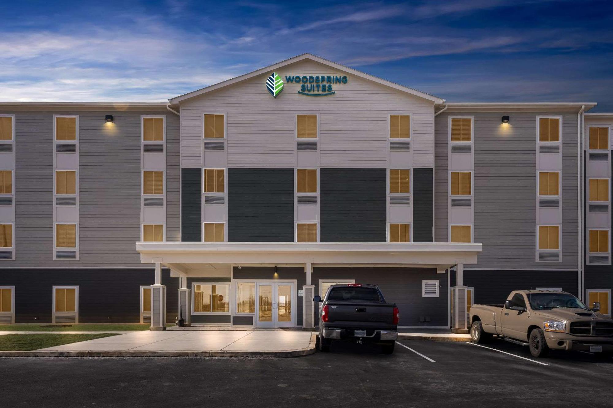 Woodspring Suites Easton Nazareth Exteriör bild