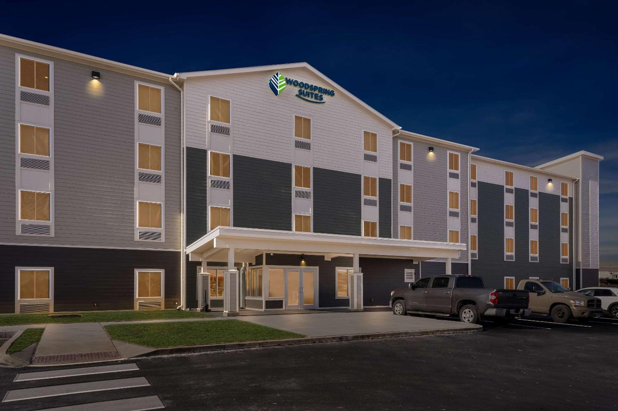 Woodspring Suites Easton Nazareth Exteriör bild