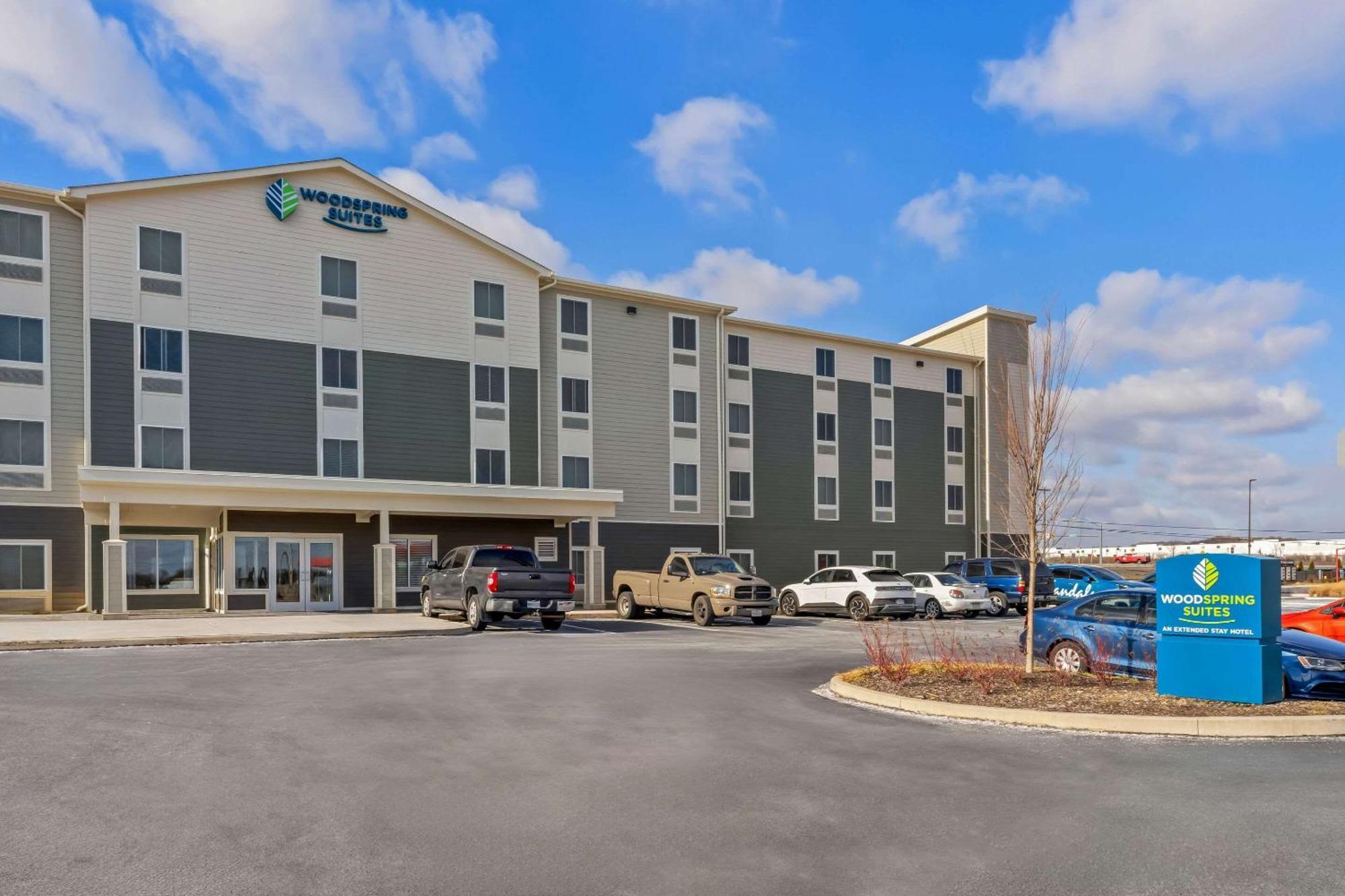 Woodspring Suites Easton Nazareth Exteriör bild